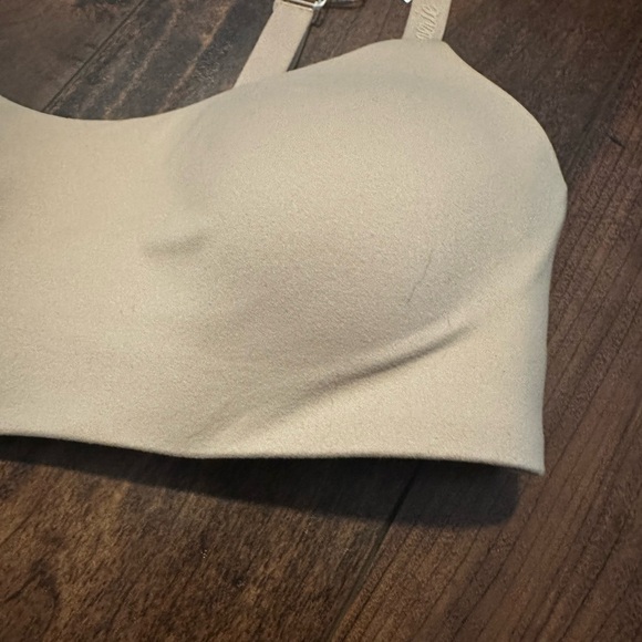 Aerie Smoothez Nude Lined Bra Bandeau - Picture 2 of 7